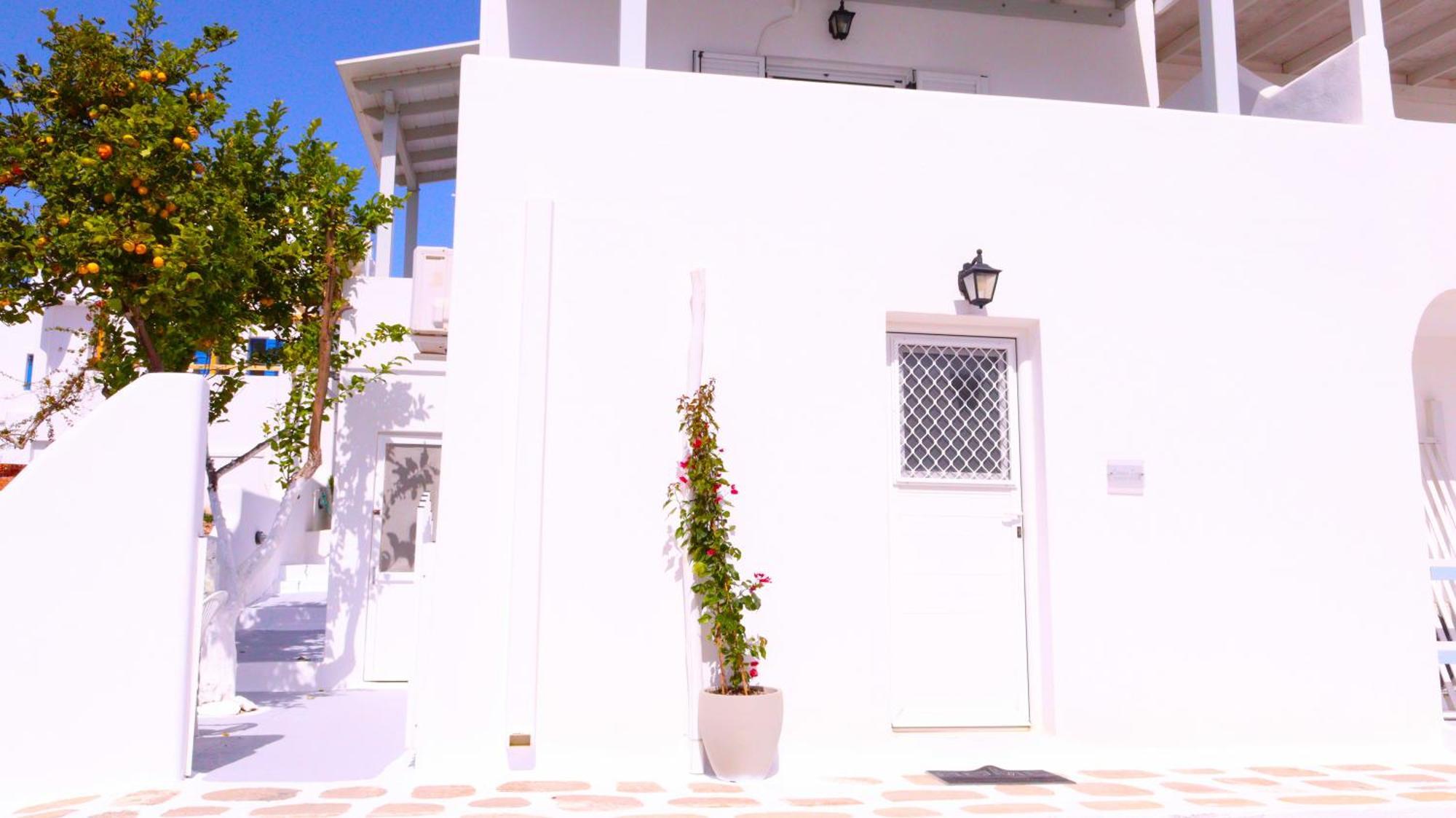 Lemon Tree Maisonette - Naoussa Paros Extérieur photo