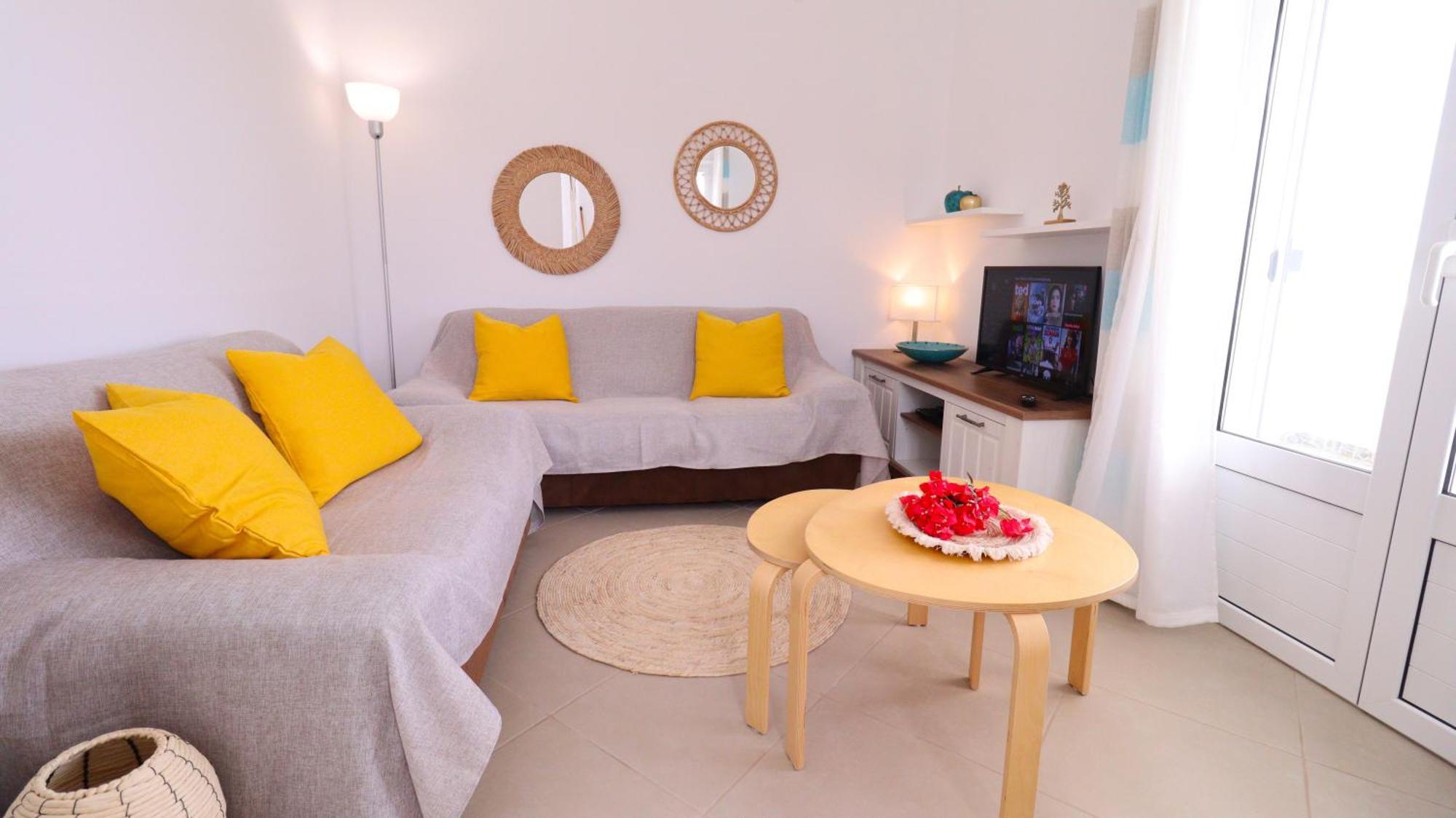 Lemon Tree Maisonette - Naoussa Paros Extérieur photo