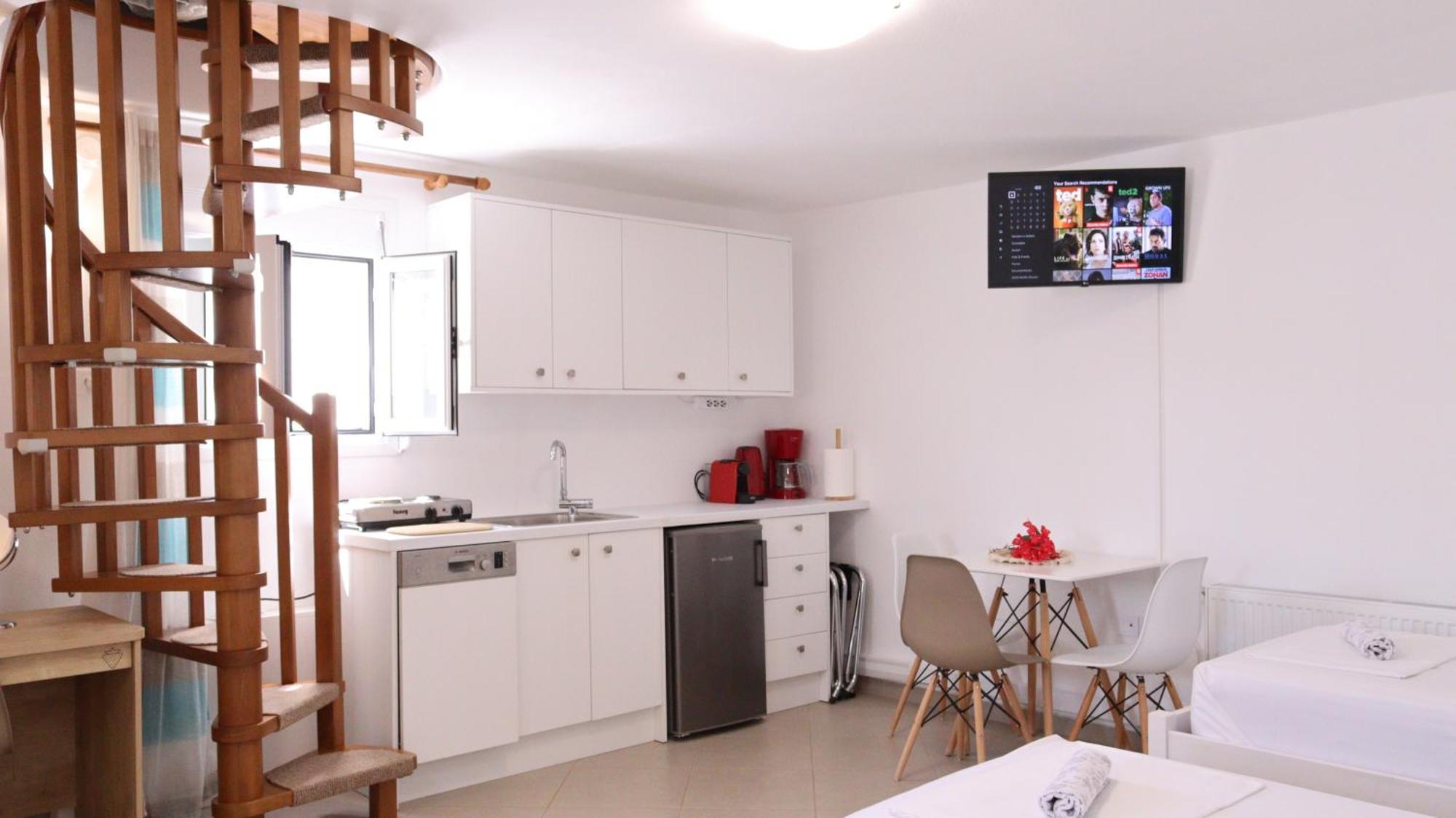 Lemon Tree Maisonette - Naoussa Paros Extérieur photo
